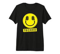 Hardcore-Rave Music Raver 90s EDM DJ Rave House-Music Techno Camiseta Premium