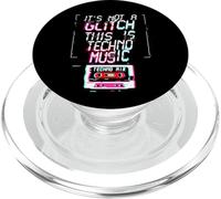 Hardcore-Rave Music Raver 90s EDM DJ Rave House-Music Techno PopSockets PopGrip para MagSafe