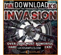 HARDCORE Samples Download Hardcore Kicks Invasion - La mejor colección de muestras de patadas duras | AIFF + Soundfonts Download