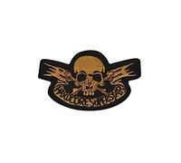 Hardcore Superstar Hardrock Sle parche patch bordado con logotipo para planchar de hierro en apliques