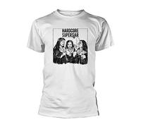 Hardcore Superstar 'You Can't Kill My Rock N Roll' White T Shirt -(Large)