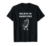 Hardcore Techno Manos Orantes Gabber hakken Ravewear Camiseta