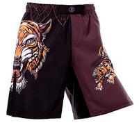 Hardcore Training Boxing Shorts Kids Pantalones Cortos de Boxeo Niños BJJ MMA Fitness Workout Ropa Deportiva
