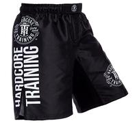 Hardcore Training Boxing Shorts Kids Pantalones Cortos de Boxeo Niños BJJ MMA Fitness Workout Ropa Deportiva