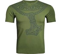 Hardcore Training Hammer of Gods T-Shirt Men's Blanco Negro Gris Camiseta Hombre Fitness Workout Ejercicio Corriendo Running Ropa Basica Deportiva
