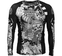 Hardcore Training Koi 2.0 Rash Guard Men's Camisa de Compresión Hombre MMA BJJ Boxeo Fitness Grappling No Gi