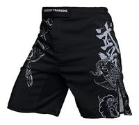 Hardcore Training Koi Fight Shorts Hombre Pantalones Cortos MMA BJJ Boxeo Grappling Fitness No Gi
