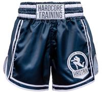 Hardcore Training Muay Thai Lucha Pantalones Cortos Shorts Hombre Kickboxing Boxeo MMA Combat Sport Sparring