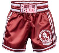 Hardcore Training Muay Thai Lucha Pantalones Cortos Shorts Hombre Kickboxing Boxeo MMA Combat Sport Sparring
