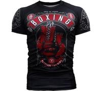 Hardcore Training Rash Guard Men's Camisa de Compresión Hombre MMA BJJ Boxeo Fitness Grappling No Gi