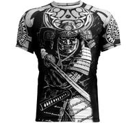 Hardcore Training Rash Guard Men's Camisa de Compresión Hombre MMA BJJ Boxeo Fitness Grappling No Gi