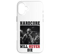 Hardcore Will Never Die for NYHC Carcasa para iPhone 16 Plus
