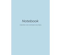 Hardcover Christian Notebook - 100 Pages of Scripture, Strength & Reflection