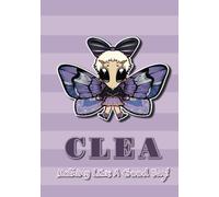 Hardcover Diary/Notebook of Clea the Moth: Great Gift for Kids and Adults alike!: Mini Meadows Series
