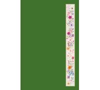 Hardcover Floral journal: The journey continues, 200 Page, Cream paper
