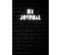 Hardcover Journal - 6x9 Inches, 200 Pages, Black Cover, Ruled | Perfect for Office, Home, School, or Business: Ruled Notebook for Writing, Journaling, ... Notes, Daily Planning, and Organization