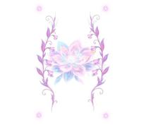 Hardcover Lined Journaling Notebook With Flowers on the Inside Pages