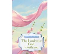 Hardcover Lined Notebook - 5.5 x 8.5 Inch - 110 Pages: Faith-Based Journal Ideal for Prayer Notes, Sermons, Devotions, Gratitude, Personal Prayers, ... God is with you | Zephaniah 3-17 Inspired