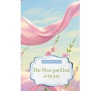 Hardcover Lined Notebook - 5.5 x 8.5 Inch - 110 Pages: Faith-Based Journal Ideal for Prayer Notes, Sermons, Devotions, Gratitude, Personal Prayers, ... jou God is by jou | SEFÁNJA 3:17 Inspired