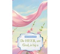 Hardcover Lined Notebook - 5.5 x 8.5 Inch - 110 Pages: Faith-Based Journal Ideal for Prayer Notes, Sermons, Devotions, Gratitude, Personal Prayers, ... uw God, is bij u | Sefanja 3-17 Inspired