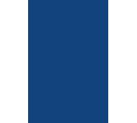 Hardcover Lined Notebook Journal, 5.5 x 8.5 inches, 200 pages, College Ruled, Solid Color Blue Cover
