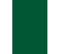 Hardcover Lined Notebook Journal, 5.5 x 8.5 inches, 200 pages, College Ruled, Solid Color Forest Green Cover