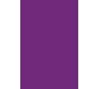 Hardcover Lined Notebook Journal, 5.5 x 8.5 inches, 200 pages, College Ruled, Solid Color Purple Cover