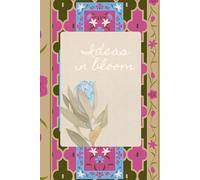 Hardcover Notebook: Ideas in Bloom Floral Tile Pattern | College Ruled | 120 Pages | 6 x 9 inches | Vintage Botanical Design: Durable Hardcover Floral ... Students, Garden Lovers | Premium Cover