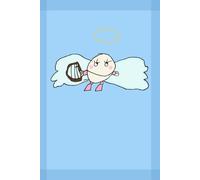 Hardcover Notebook Journal, 100 pages, 6 x 9 in, Lined, KDP: My Guardian Angel