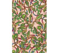 Hardcover Notebook with Botanical Theme - Beauty and Functionality: Bring a touch of nature to your day and enjoy moments just for yourself!