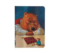 Hardcover Notizbuch Du bist dran Midi Liniert: Lined Midi (Merrymakers)