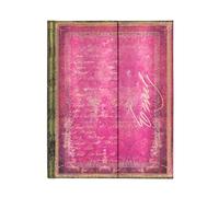 Hardcover Notizbuch Emily Dickinson, I Died for Beauty Ultra Liniert: Hardcover, Wrap Closure, 120 gsm, ribbon marker, pouch (Embellished Manuscripts Collection)