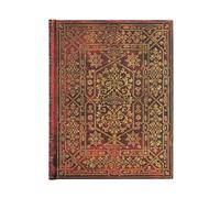 Hardcover Notizbuch Evangeline Ultra Liniert: Hardcover, 120 gsm, ribbon marker, memento pouch, elastic closure (Carta Condé)