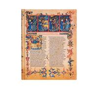 Hardcover Notizbuch Inferno Ultra Liniert: Dante's Inferno, Hardcover, 120 gsm, ribbon marker, pouch, elastic closure (Divine Comedy)