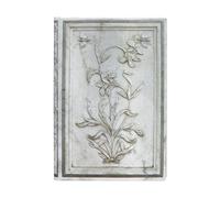 Hardcover Notizbuch Lahori Mini Liniert (Taj Mahal Flowers)