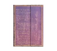 Hardcover Notizbuch Marie Curie, Die Wissenschaft der Radioaktivität Midi Liniert: Hardcover, Wrap Closure, 120 gsm, ribbon marker, memento pouch (Embellished Manuscripts Collection)