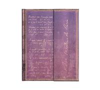 Paperblanks – Cuaderno tapa dura Marie Curie – Ultra Liniert, 120 gsm, cierre envolvente