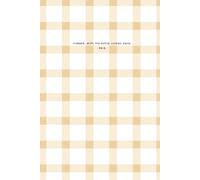 Hardcover Plaid Journal titled “Indeed, with hardship comes ease. 94:6" written at the top of each page, 240 lined pages, 6x9”: Gift for Muslim Women Friend Teacher Teen Co-Worker