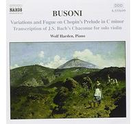 Harden,Wolf - Busoni - Musique pour piano Vol.2