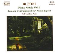 Harden,Wolf - Busoni : Piano Music Vol. 1