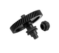 Hardened Steel Extruder Gear Kit for Kobra 3 Max, 3D Printer DLC Nano Coating Hardened Steel Extrusora Dual Gear and POM Gear Kit for Anycubic Kobra 3 Max