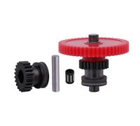 Hardened Steel Extruder Gear Kit for Neptune 4 Series, 3D Printer DLC Nano Coating Hardened Steel Extrusora Dual Gear and POM Gear Kit for Elegoo Neptune 4/Pro/Plus/Max