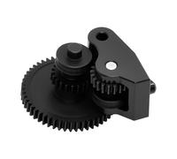 Hardened Steel Extrusora Gear Kit for Centauri Carbon 3D Printer Hardened Steel Extruder Dual Gear and POM Gear Kit for Elegoo Centauri