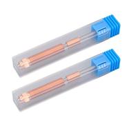 Hardened Steel Nozzle, All Metal Quick Swap Hardened Steel Nozzle for K2 Plus and Hi 3D Printers Integrated Hotend Replacement Kit (0.4mm)