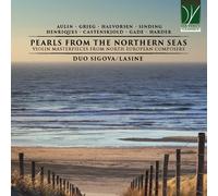 Duo Sigova-Lasine – Perlas del Mar del Norte – CD – Importación USA