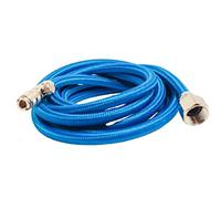 Harder & Steenbeck 125893 Braided hose 2m (3.3x7mm) quick coupling ND 2.7mm, adjustable - G1/4" female