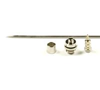 Harder & Steenbeck Kit completo de 0,6 agujas, Duse, punta para Evolution CRplus, Infinity CRplus