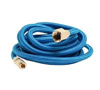 Harder & Steenbeck Manguera trenzada completa, 3 m, acoplamiento rápido nd 2,7 mm, rosca hembra 1/4