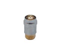 Harder & Steenbeck Valvola cromata fPc 712325 per la Regolazione fine dell'Aria Adatta a Tutti Gli aerografi