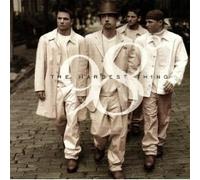 Hardest Thing / Because of You / Invisible Man by 98 Degrees (1999-10-19)